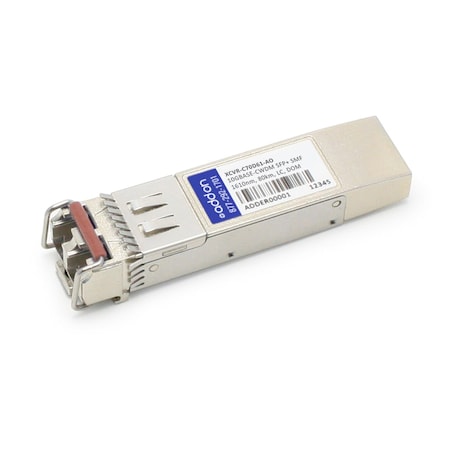 Add-On Addon Ciena Xcvr-C70D61 Compatible Taa Compliant 10Gbase-Cwdm Sfp+ XCVR-C70D61-AO